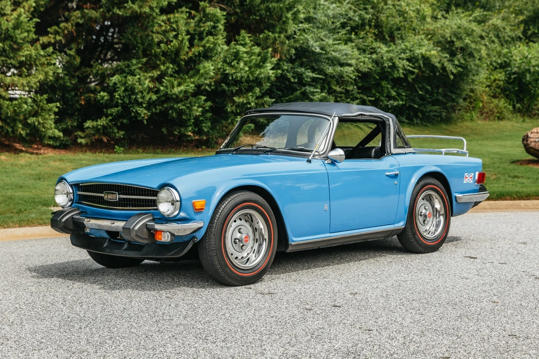 1975 Triumph TR6 (US-spec) - Image 10 of 31
