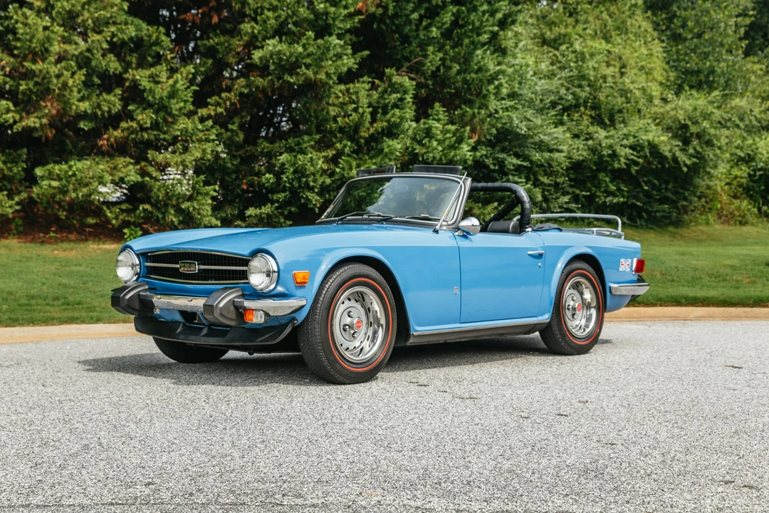 1975 Triumph TR6 (US-spec) - Image 2 of 31