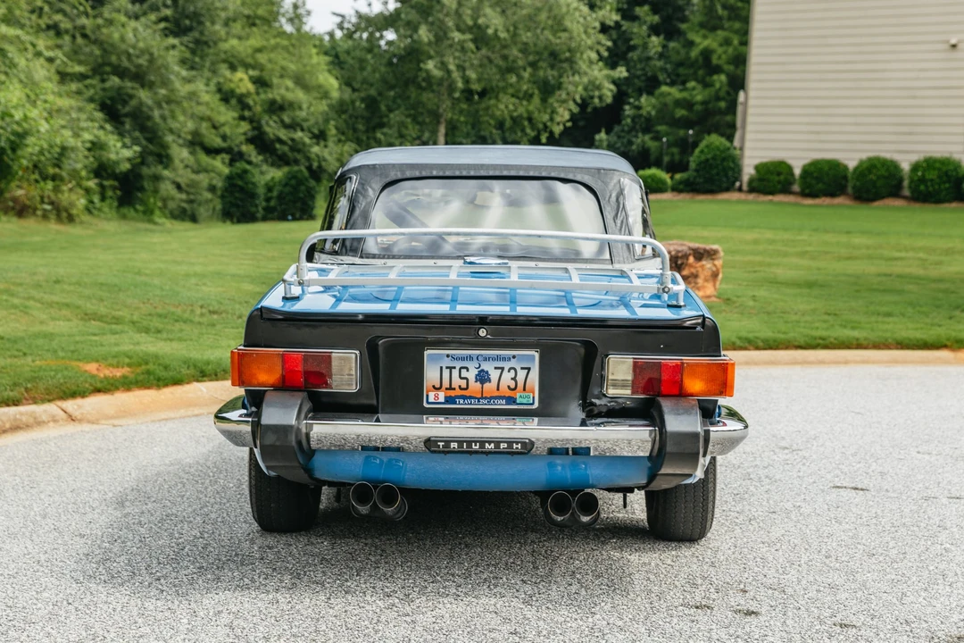 1975 Triumph TR6 (US-spec) - Image 13 of 31