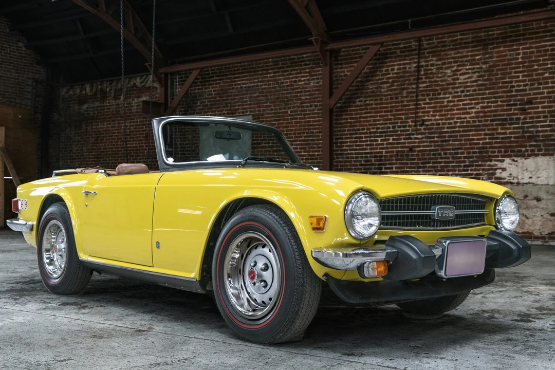 1975 Triumph TR6 (US-spec) - Image 3 of 31