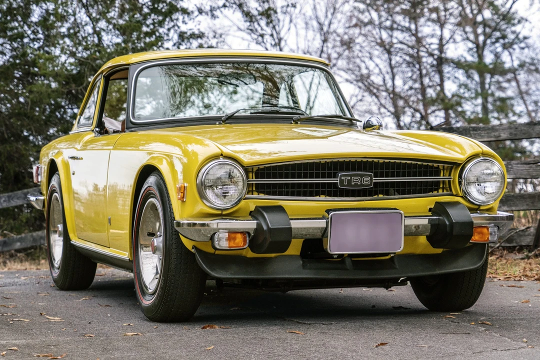 1975 Triumph TR6 (US-spec) - Image 14 of 31