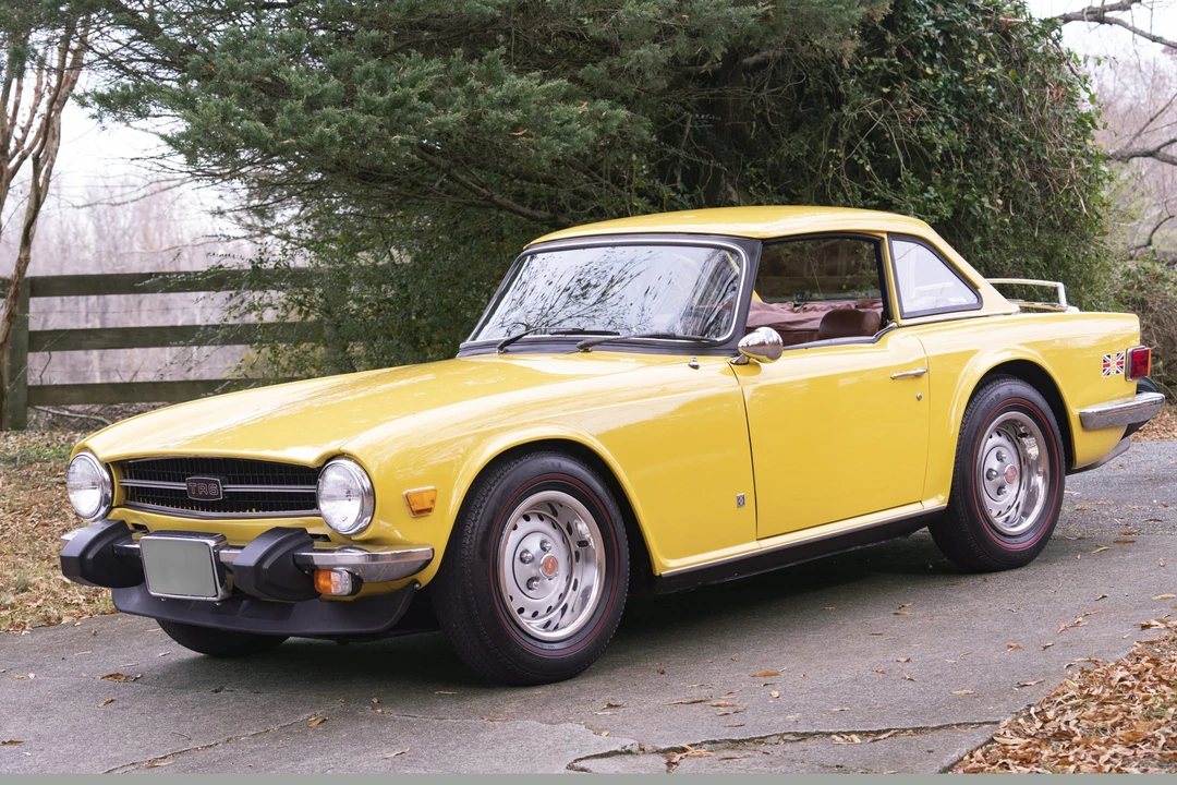 1975 Triumph TR6 (US-spec) - Image 16 of 31