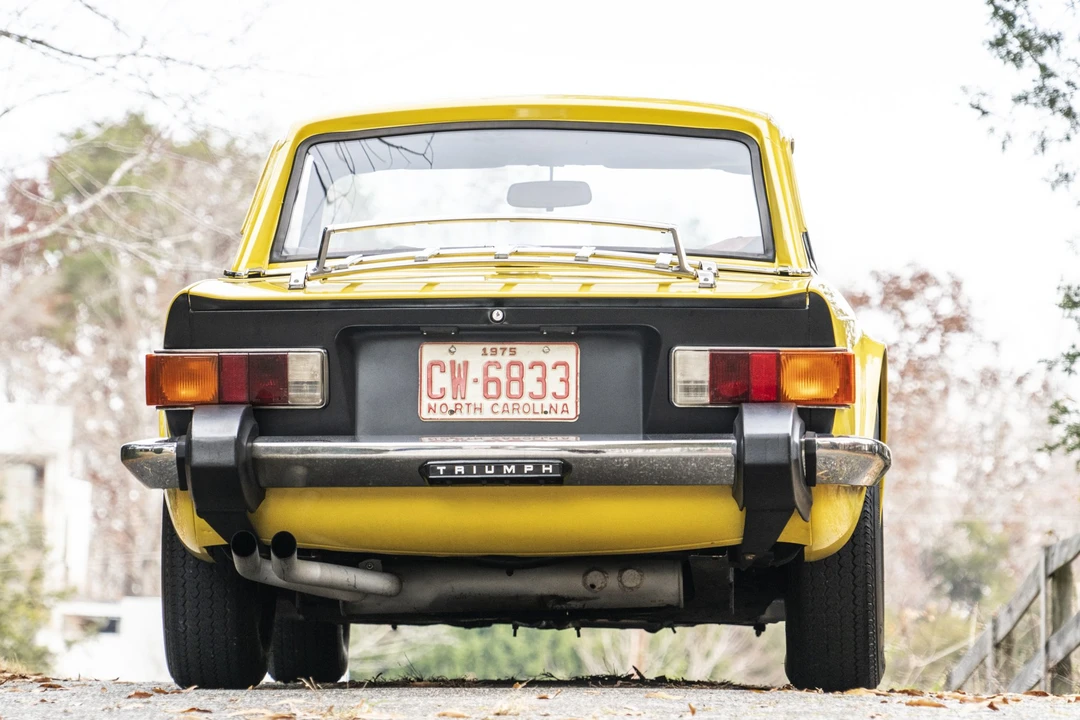 1975 Triumph TR6 (US-spec) - Image 21 of 31