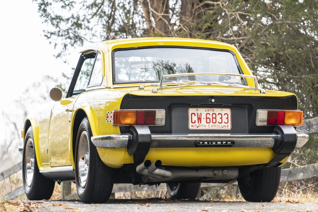 1975 Triumph TR6 (US-spec) - Image 20 of 31