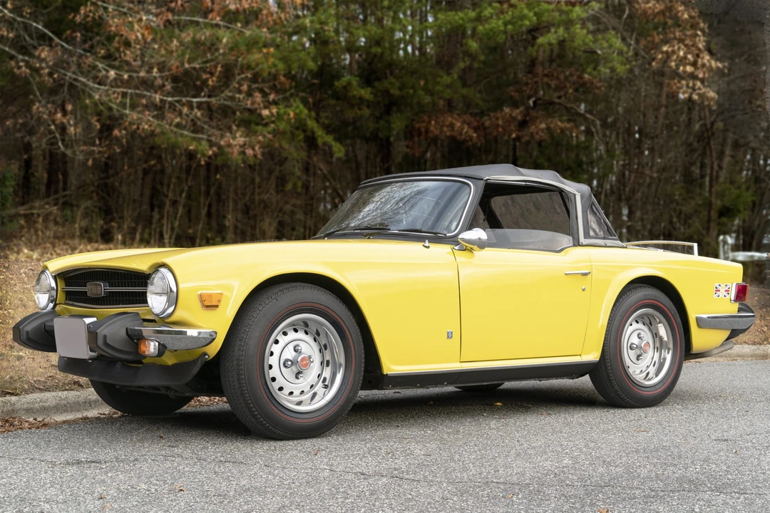 1975 Triumph TR6 (US-spec) - Image 18 of 31