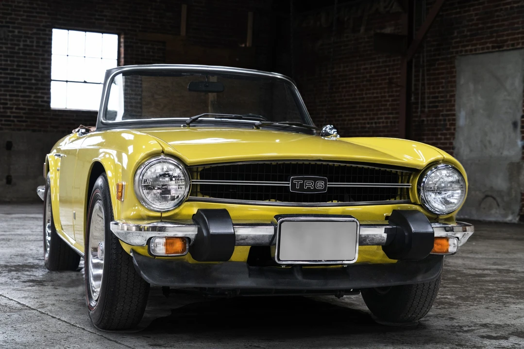 1975 Triumph TR6 (US-spec) - Image 4 of 31