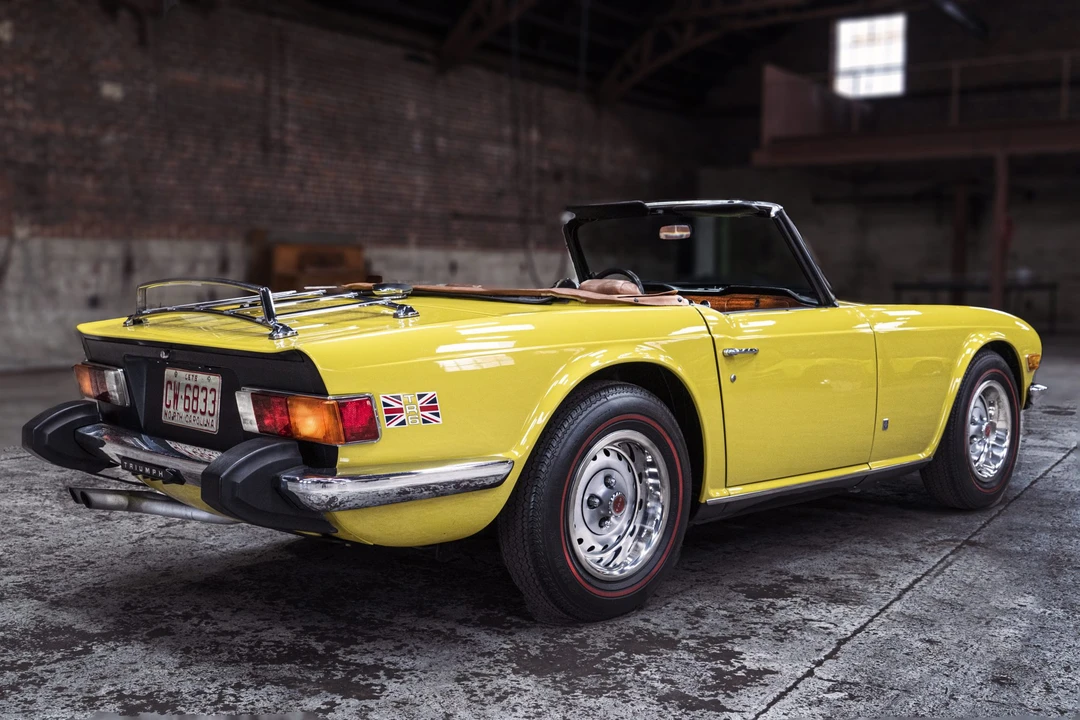 1975 Triumph TR6 (US-spec) - Image 11 of 31