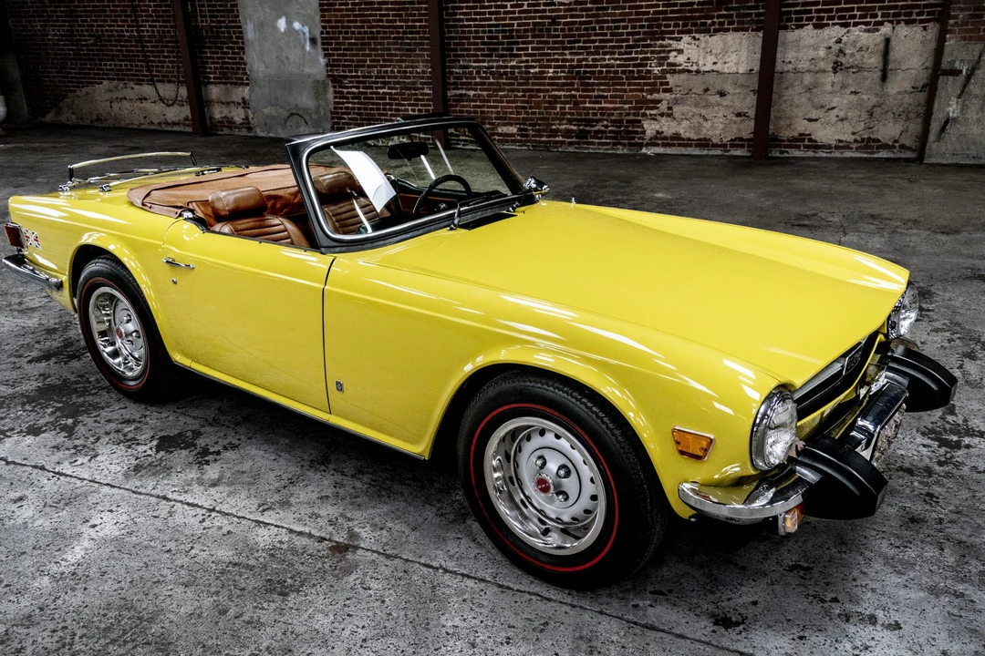 1975 Triumph TR6 (US-spec) - Image 2 of 31