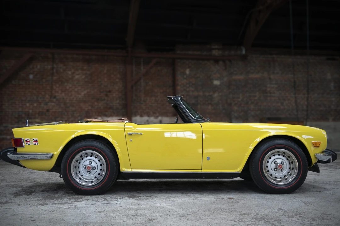 1975 Triumph TR6 (US-spec) - Image 12 of 31
