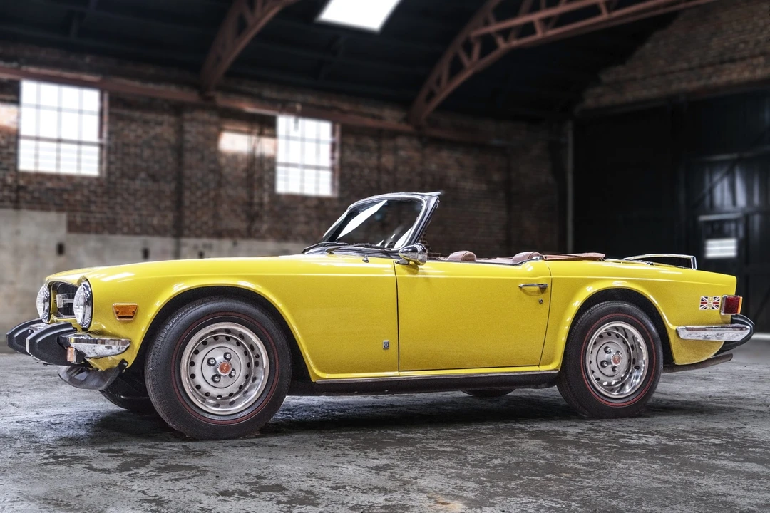 1975 Triumph TR6 (US-spec) - Image 8 of 31