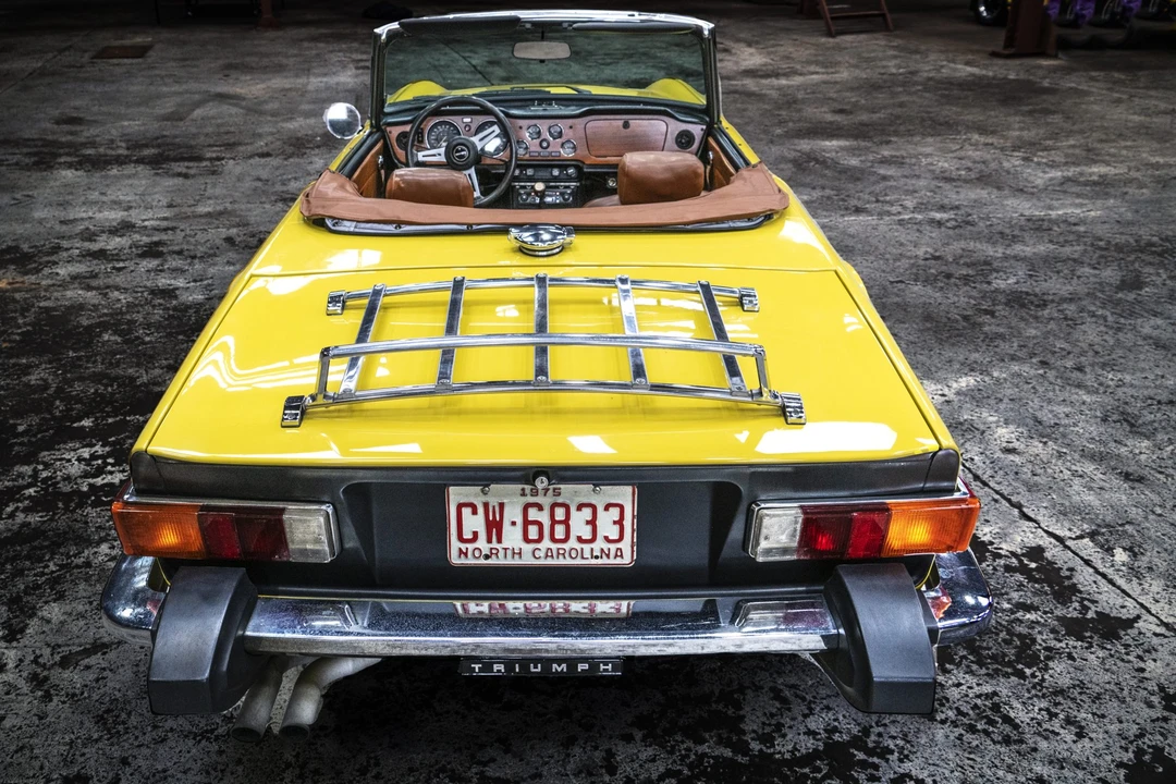 1975 Triumph TR6 (US-spec) - Image 9 of 31