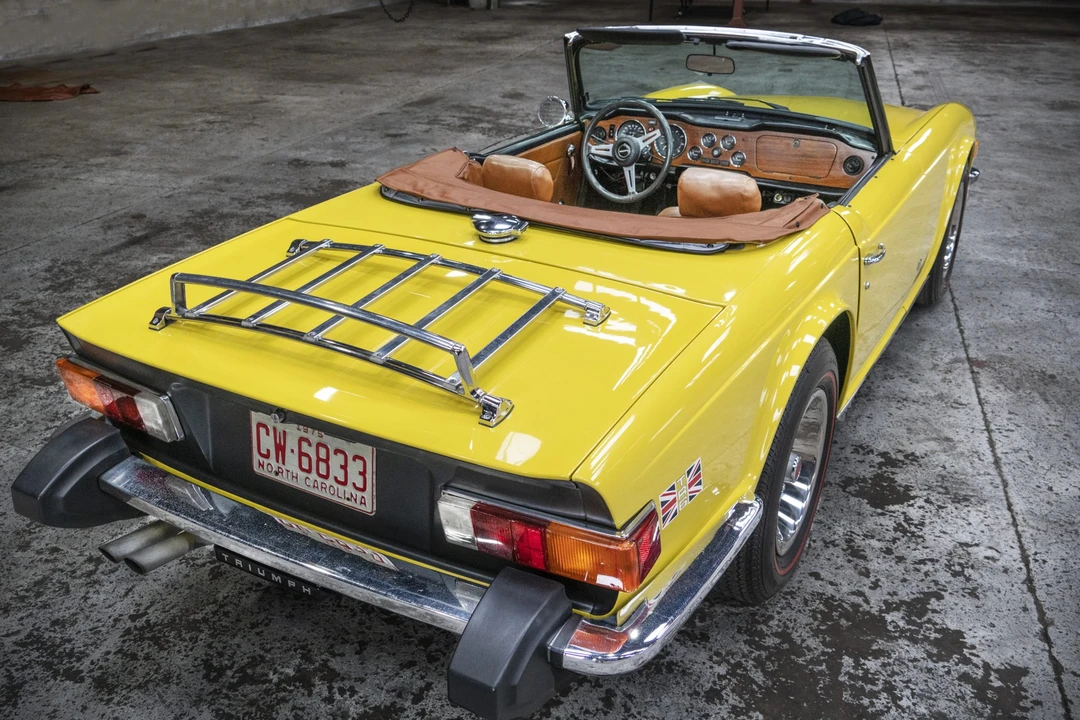 1975 Triumph TR6 (US-spec) - Image 10 of 31