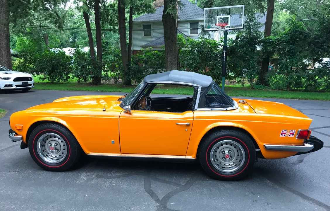 1975 Triumph TR6 (US-spec) - Image 7 of 31