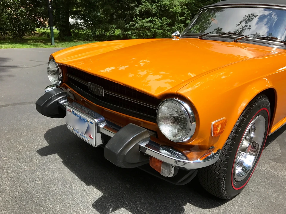 1975 Triumph TR6 (US-spec) - Image 4 of 31
