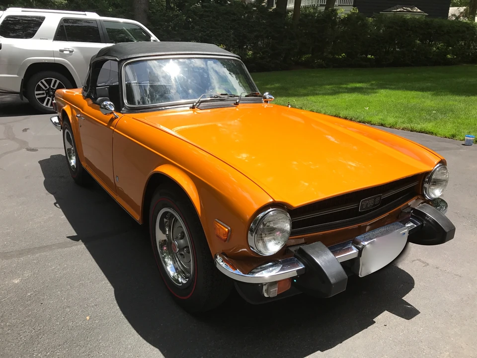 1975 Triumph TR6 (US-spec) - Image 3 of 31