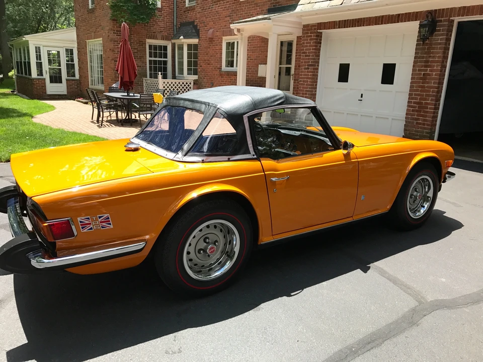 1975 Triumph TR6 (US-spec) - Image 10 of 31
