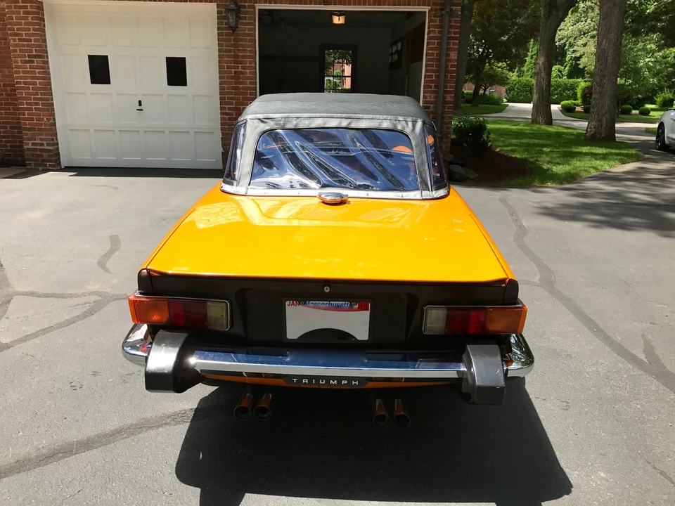 1975 Triumph TR6 (US-spec) - Image 8 of 31