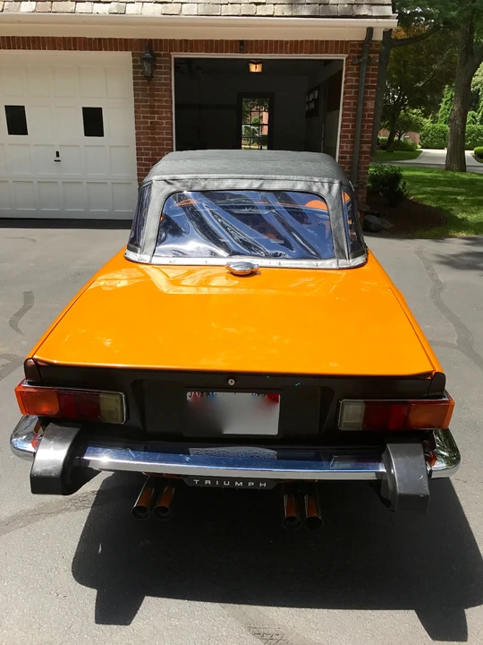 1975 Triumph TR6 (US-spec) - Image 9 of 31