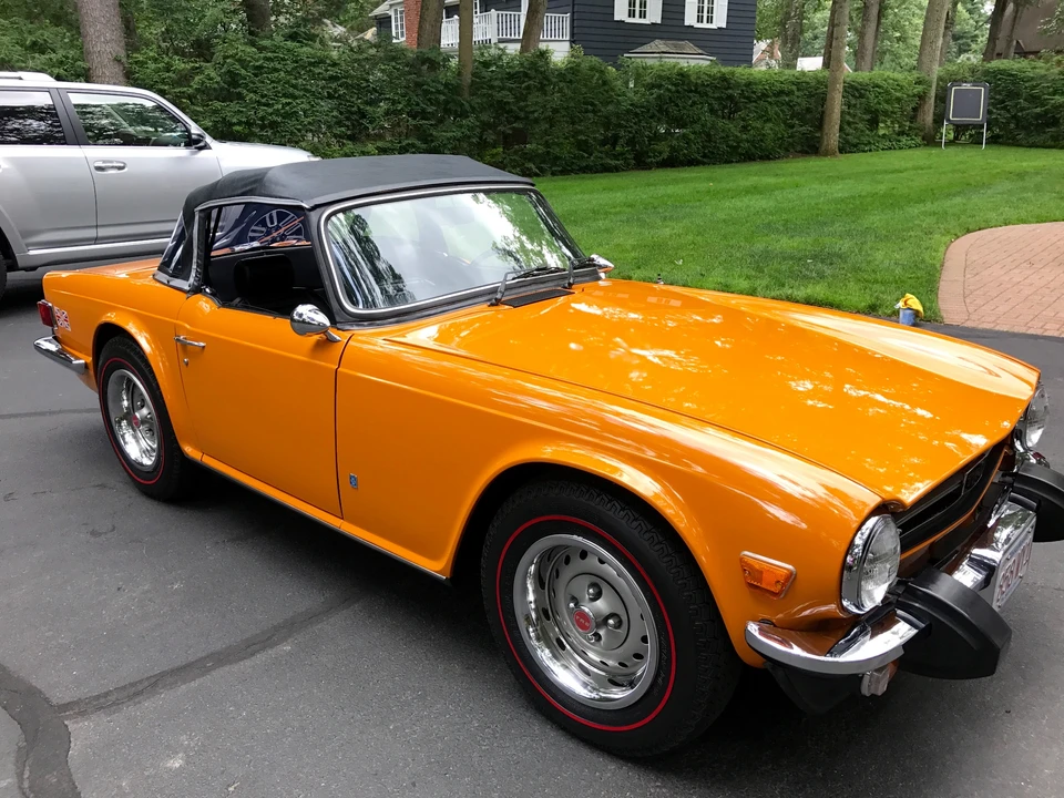 1975 Triumph TR6 (US-spec) - Image 2 of 31