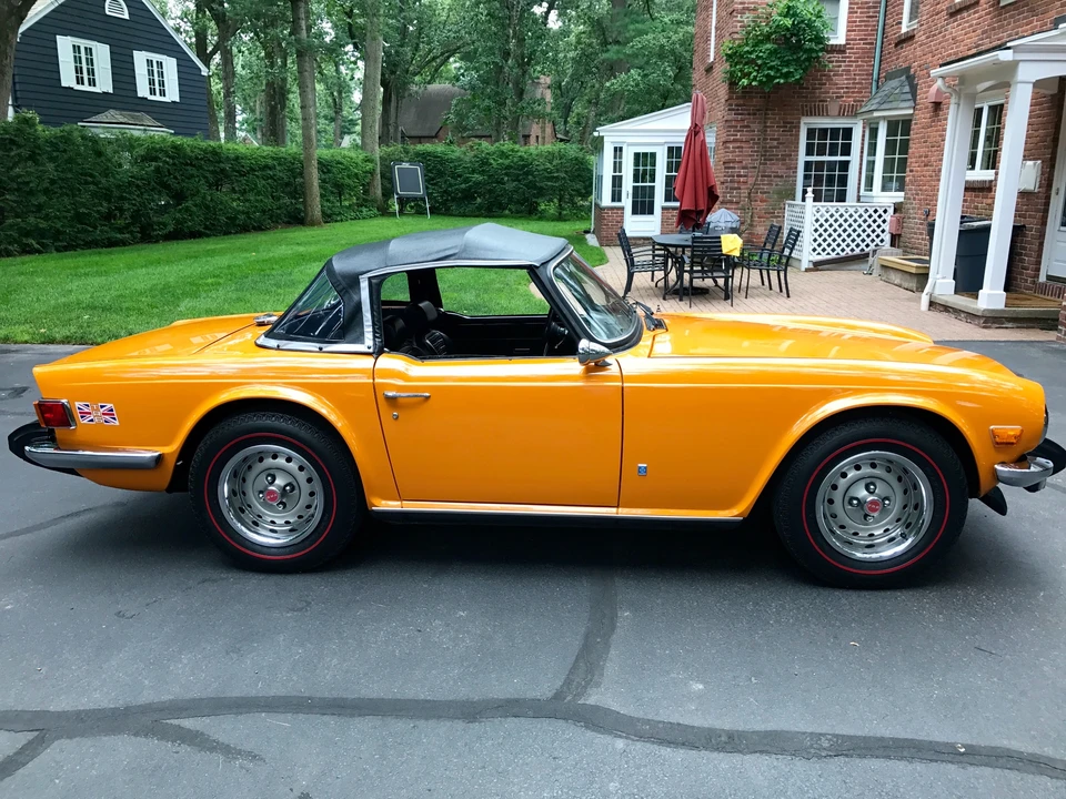 1975 Triumph TR6 (US-spec) - Image 12 of 31