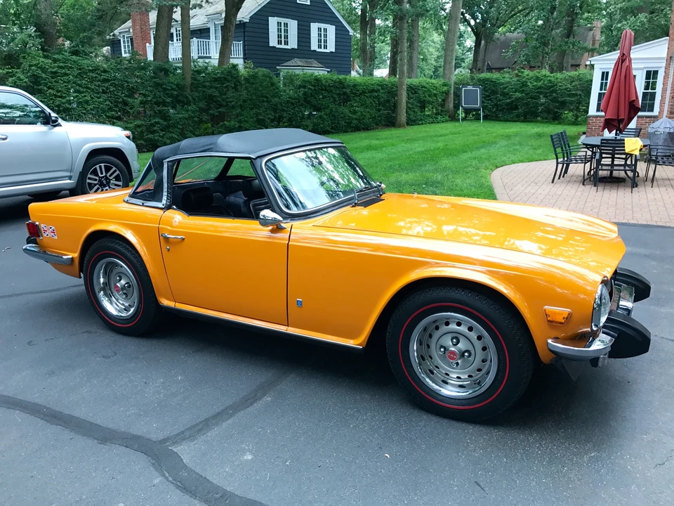 1975 Triumph TR6 (US-spec) - Image 13 of 31
