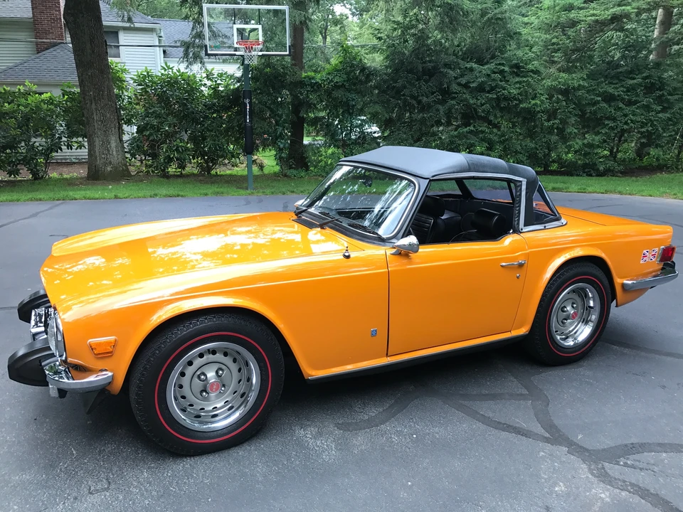 1975 Triumph TR6 (US-spec) - Image 6 of 31