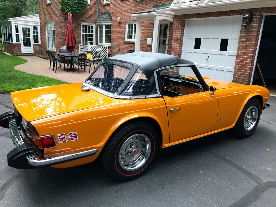 1975 Triumph TR6 (US-spec) - Image 11 of 31