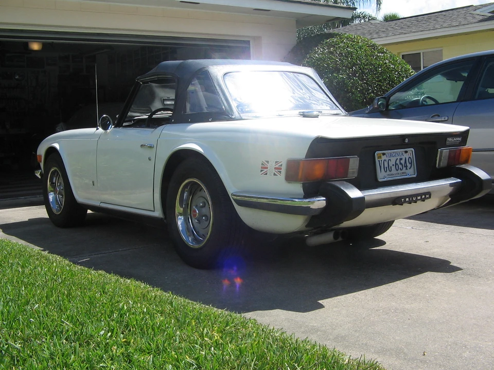 1975 Triumph TR6 (US-spec) - Image 8 of 31