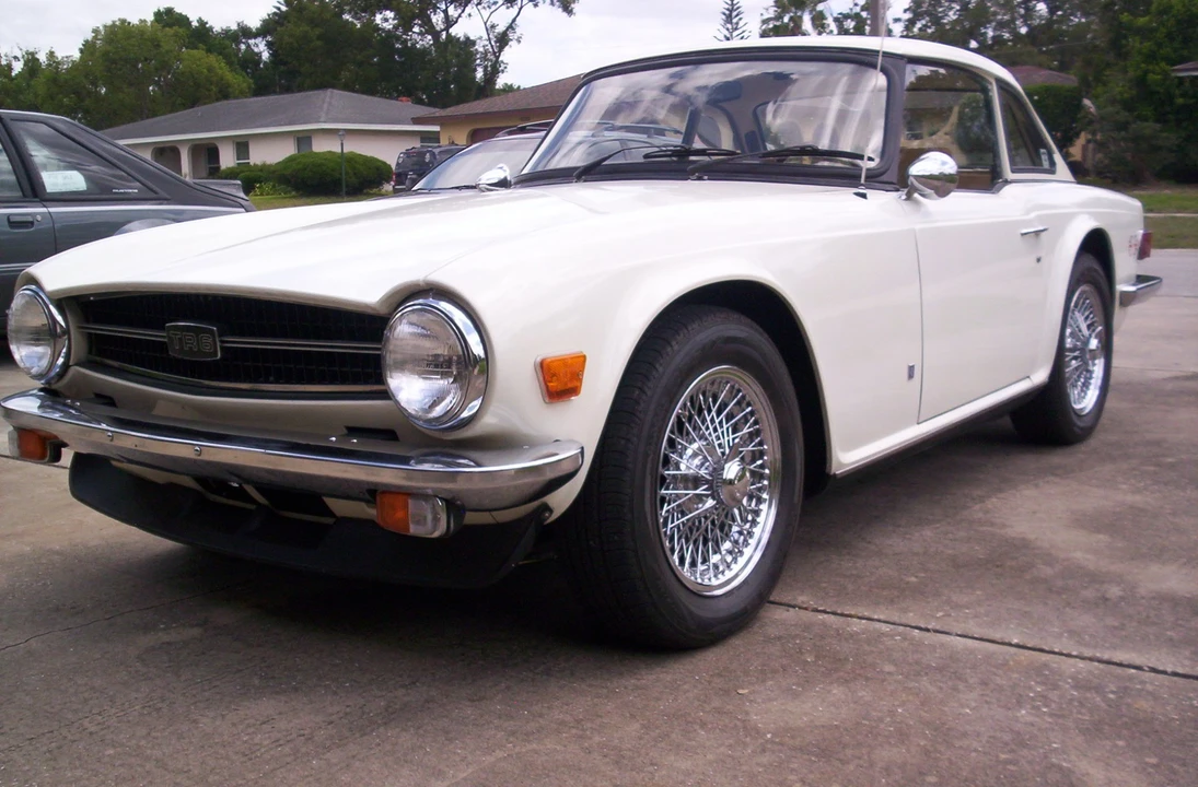 1975 Triumph TR6 (US-spec) - Image 2 of 31