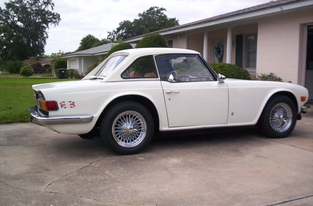 1975 Triumph TR6 (US-spec) - Image 7 of 31