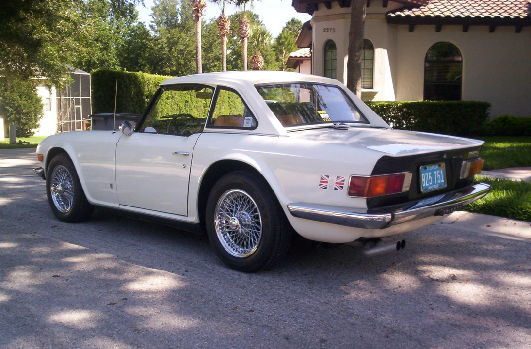 1975 Triumph TR6 (US-spec) - Image 6 of 31