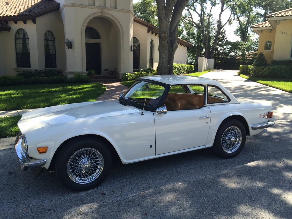1975 Triumph TR6 (US-spec) - Image 3 of 31