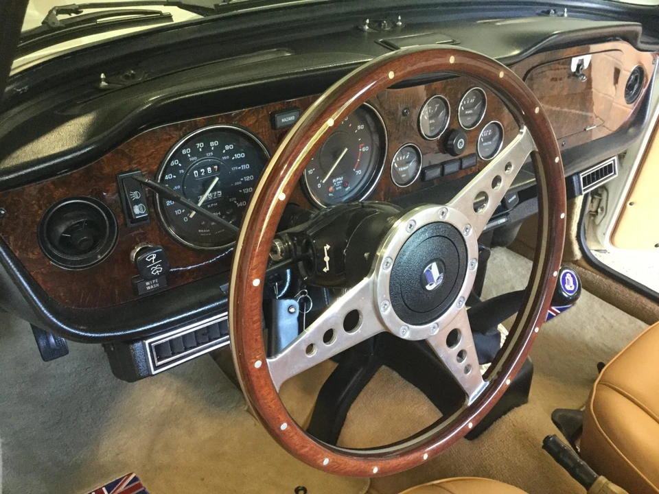 1975 Triumph TR6 (US-spec) - Image 28 of 31