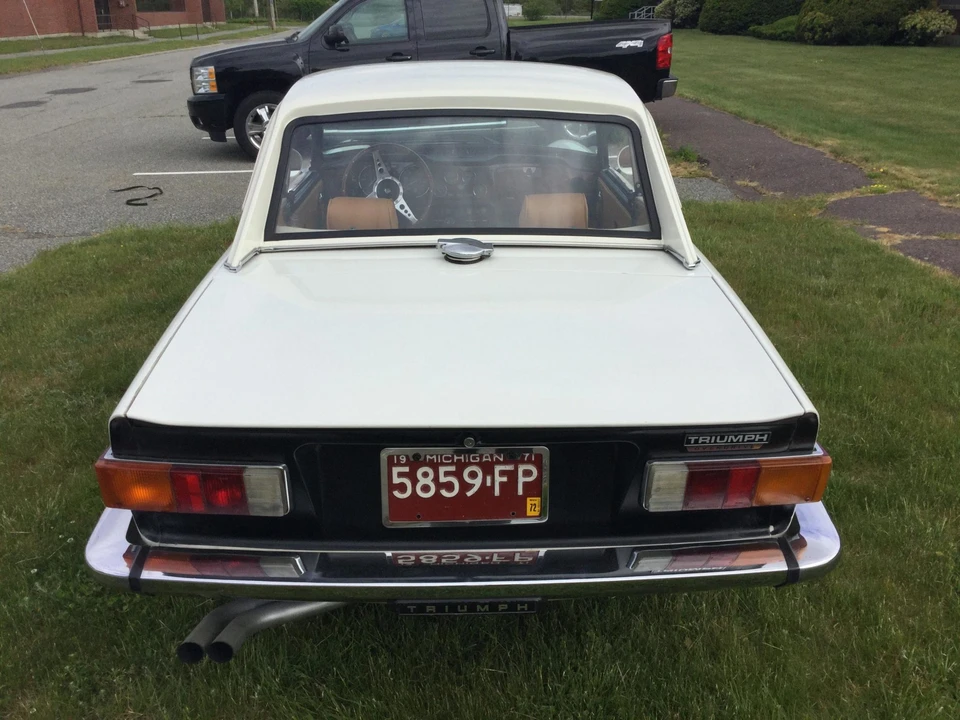 1975 Triumph TR6 (US-spec) - Image 7 of 31