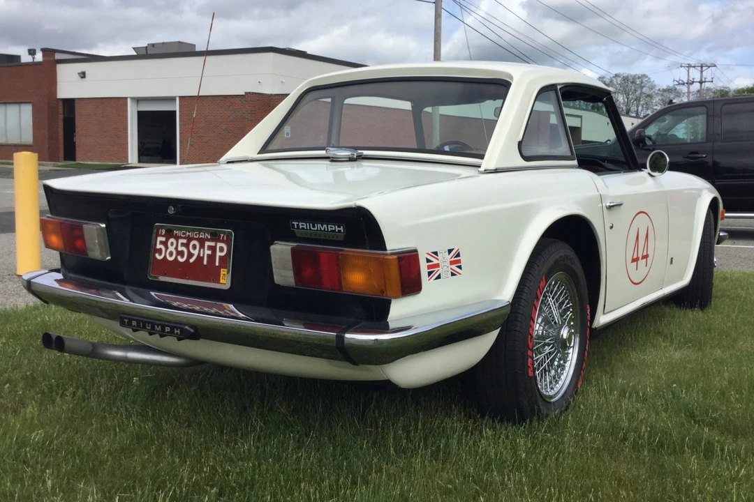 1975 Triumph TR6 (US-spec) - Image 8 of 31