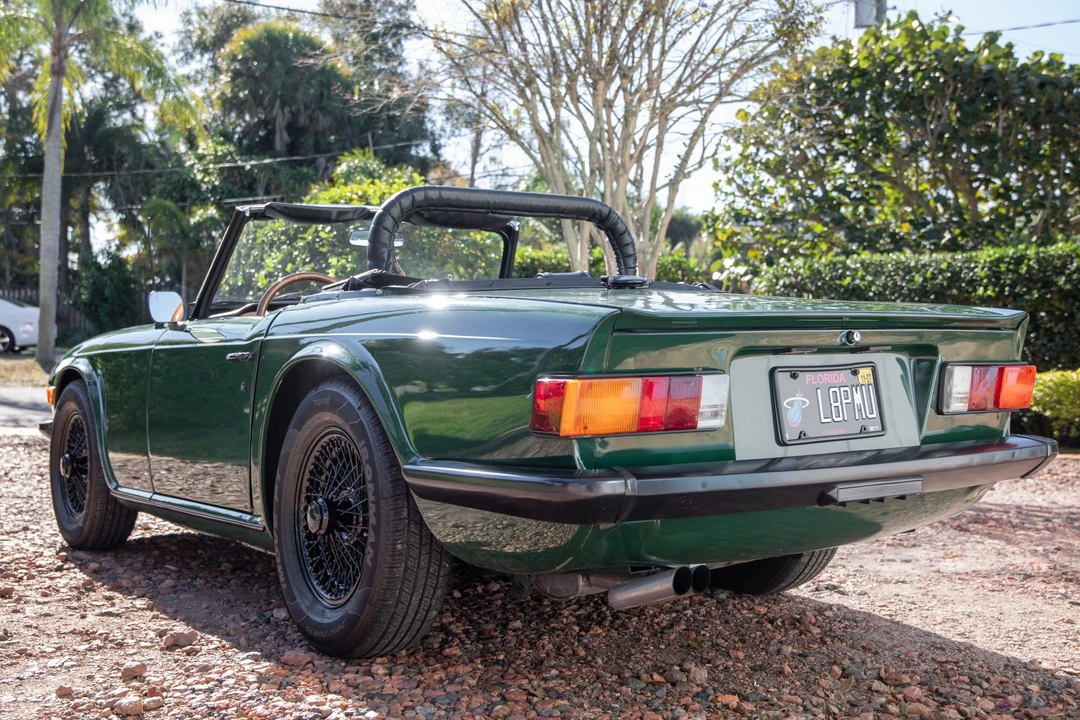 1975 Triumph TR6 (US-spec) - Image 14 of 31