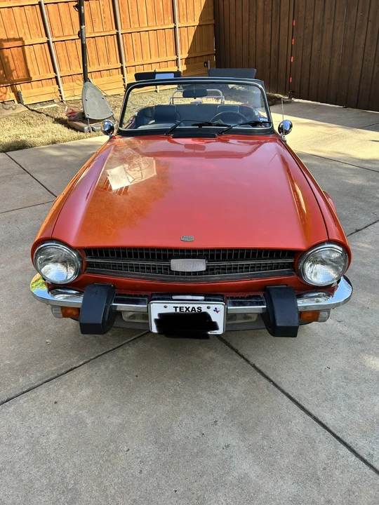1975 Triumph TR6 (US-spec) - Image 4 of 31