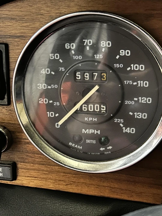 1975 Triumph TR6 (US-spec) - Image 22 of 31