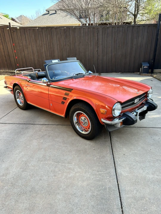 1975 Triumph TR6 (US-spec) - Image 5 of 31
