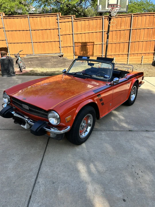 1975 Triumph TR6 (US-spec) - Image 3 of 31