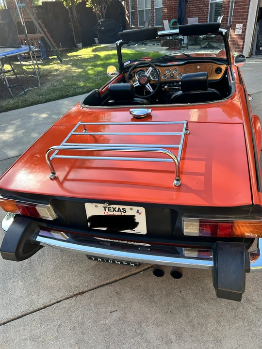 1975 Triumph TR6 (US-spec) - Image 7 of 31