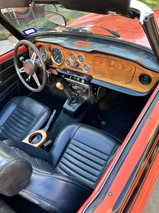 1975 Triumph TR6 (US-spec) - Image 21 of 31