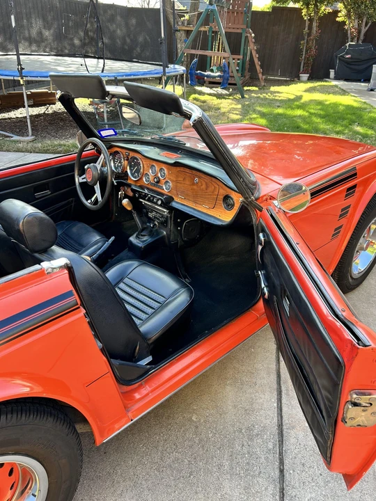 1975 Triumph TR6 (US-spec) - Image 20 of 31