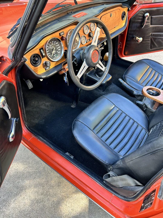 1975 Triumph TR6 (US-spec) - Image 19 of 31