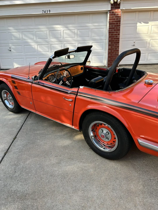 1975 Triumph TR6 (US-spec) - Image 11 of 31