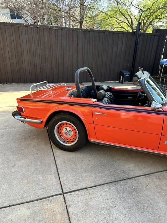 1975 Triumph TR6 (US-spec) - Image 10 of 31