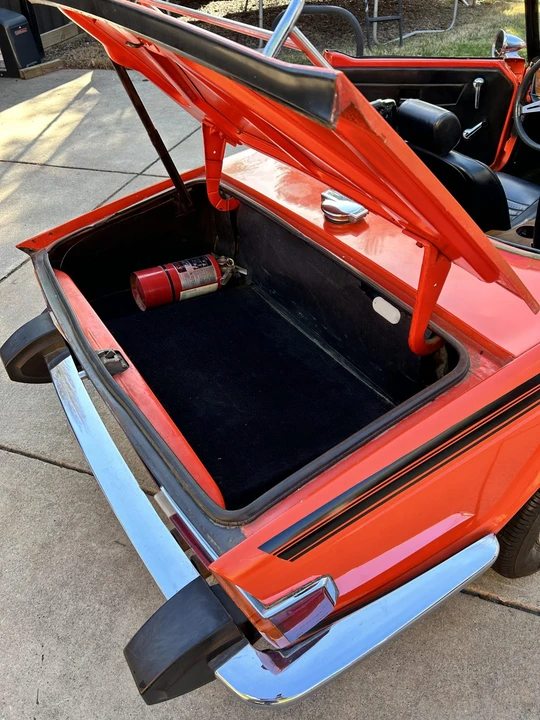 1975 Triumph TR6 (US-spec) - Image 24 of 31