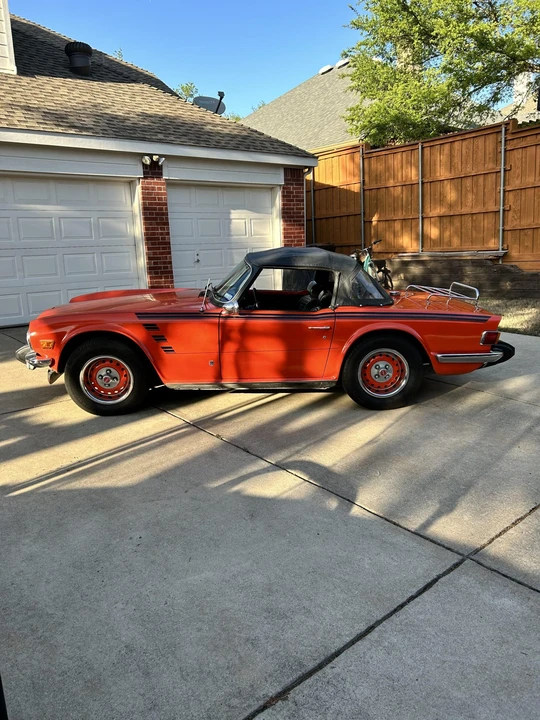 1975 Triumph TR6 (US-spec) - Image 2 of 31