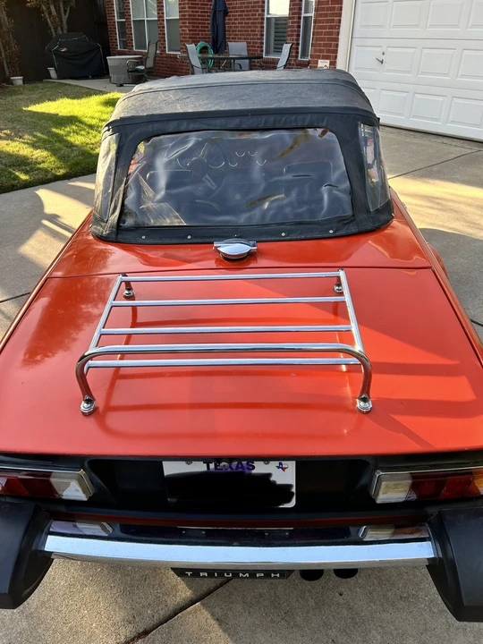 1975 Triumph TR6 (US-spec) - Image 8 of 31