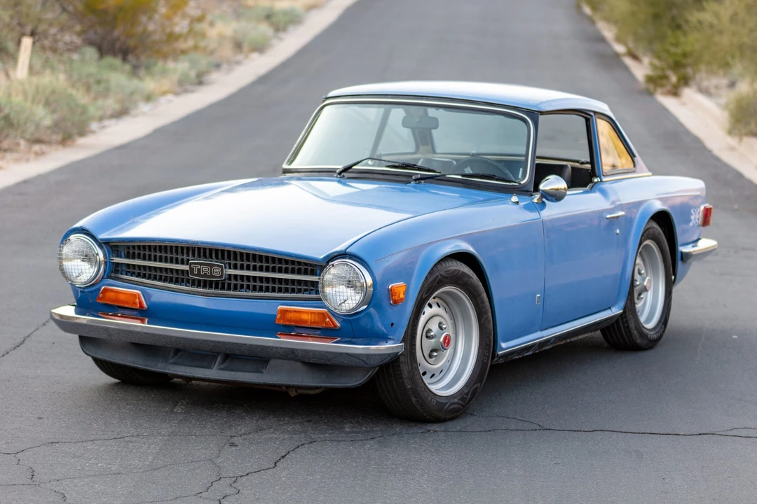 1975 Triumph TR6 (US-spec) - Image 2 of 31